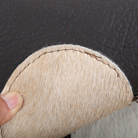 Hot Sell 100% Rindsleder Teppich natürliche Rindsleder Teppiche Tapete