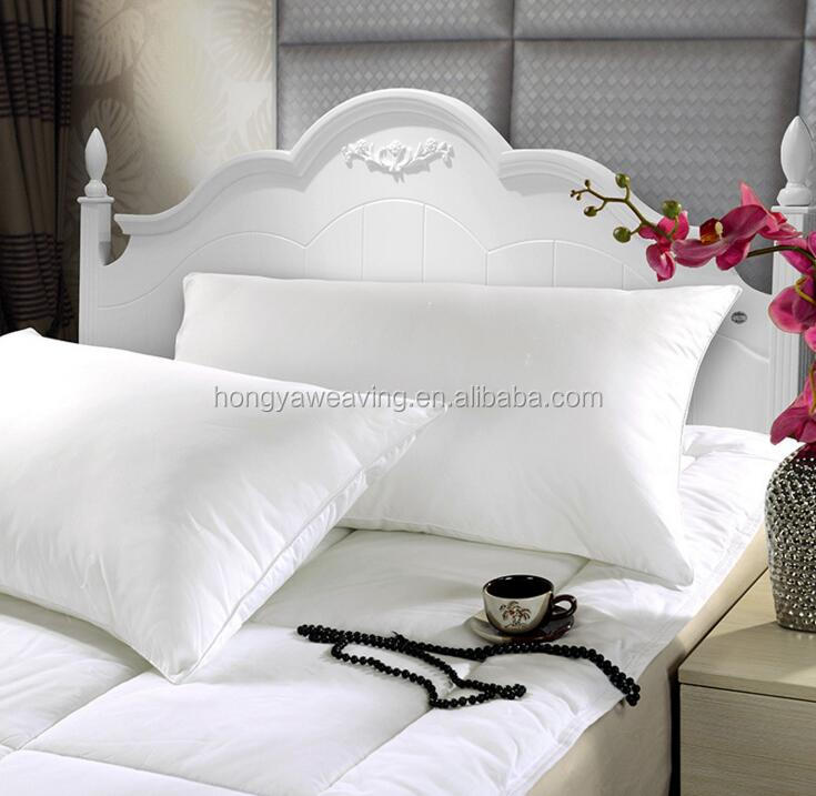 40 S * 40 S 200 Т 100% хлопок 800 г полиэфирного волокна наполнения подушки для гостиницы и дома использовать