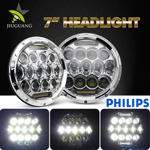 Luz de Carretera 75 w 6750lm luz de Cruce 25 w 22500 m Led Faro 7 "Jeep - Product Image 2