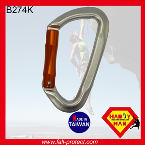 El Mosquetón de Escalada de Puerta Recta Más Ligero de 23KN - Product Image 2