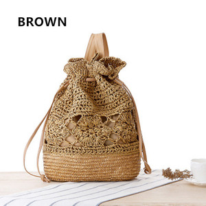 Borsa a <span class=keywords><strong>Tracolla</strong></span> Estiva in Paglia Intrecciata all'Ingrosso - Product Image 1