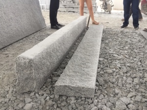 A buon mercato cinese naturale grigio granito G603 grigio granito cordoli curvo curvo <span class=keywords><strong>per</strong></span> giardino <span class=keywords><strong>pavimentazione</strong></span> in pietra - Product Image 4