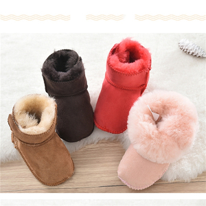 Botines de Invierno para Bebé de Piel de Oveja Merino, <span class=keywords><strong>Botas</strong></span> de Bebé 100% Piel de Oveja Australiana PURA - Product Image 1