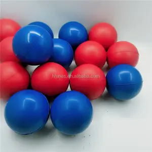 Boules de Stress de forme ronde en Pu, 20 pièces, promotion, pour enlever le Stress, en vrac