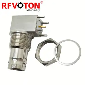 Bnc Góc Bên Phải Nữ Bảng Điều Chỉnh Gắn Kết Nối Cho <span class=keywords><strong>Pcb</strong></span> - Product Image 3