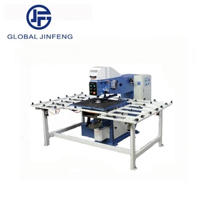 Glazen Half Automatische Gatboring Slijpmachine Fabricage Van Glasverwerkingsmachines - Product Image 1