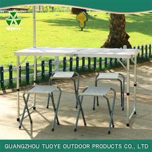 Tuoye Outdoor Laptop <strong>Small</strong> <strong>Table</strong> Computer <strong>Table</strong> Aluminum <strong>Folding</strong> Fable <strong>and</strong> <strong>Chair</strong> - Product Image 5