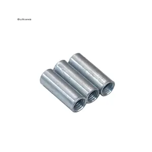 Wholesale Thread Round Coupling Nut Carbon Steel Round Coupling Nut