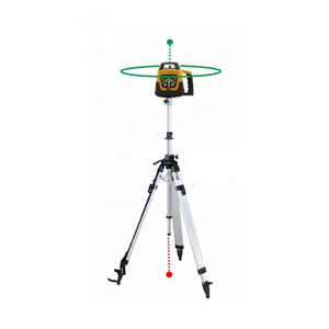 Grado industrial Nivel láser rotativo de <span class=keywords><strong>360</strong></span> <span class=keywords><strong>grados</strong></span> Línea verde Color láser - Product Image 2