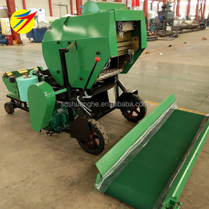 <strong>Portable</strong> Silage Mini Round <strong>hay</strong> <strong>Baler</strong> for Sale - Product Image 3