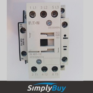 Contactor <span class=keywords><strong>DILM17</strong></span>-32 XStart-DILM-Contactors-3P 7.5kW 3N/O 2NC 230V 50Hz 240V 60Hz CA, Terminales de Tornillo, <span class=keywords><strong>DILM17</strong></span>-32 230V50Hz 240V60Hz - Product Image 3