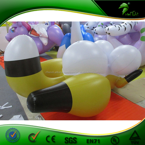 Hongyi Personnaliser Conception Sexy Gonflable Renard/Gonflable Énorme Renard Avec Énorme Ventre Et Seins - Product Image 4