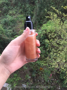 Brillo oro brillo de resaltador líquido hacer <span class=keywords><strong>Spray</strong></span> de cuerpo brillo <span class=keywords><strong>Spray</strong></span> para maquillaje diario - Product Image 6