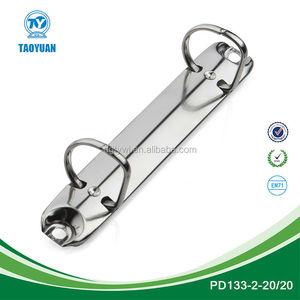 Q,<span class=keywords><strong>D</strong></span>,O hình <span class=keywords><strong>d</strong></span>ạng chất kết <span class=keywords><strong>d</strong></span>ính vòng kim loại & Clip Sách & cơ chế vòng - Product Image 2