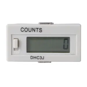 Heißer verkauf LCD Meter Relais DHC3J-8 Digitale Elektronische Zähler mit batterie