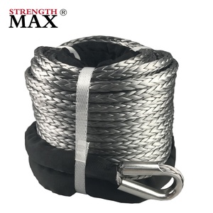 JINLI 경고 윈치 12000lbs 윈치 합성 로프 비상 도구 - Product Image 6