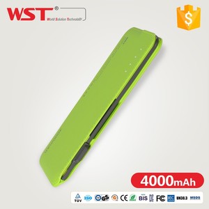 2017 productos más vendidos! banco de potencia ultra delgado 2600 productos De Alta demanda de mercado - Product Image 1