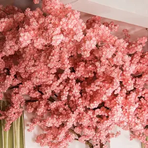 China Hersteller Großhandel Custom Size Künstliche Hochzeit Kirschblüte Blumen baum