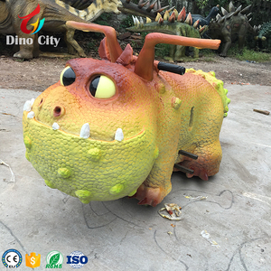 Juguete de Dinosaurio Animatrónico para Montar y Caminar para Niños - Product Image 5