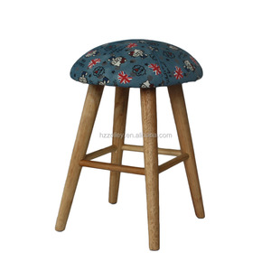 Australia estilo <span class=keywords><strong>Vintage</strong></span> barato silla taburete de madera - Product Image 2