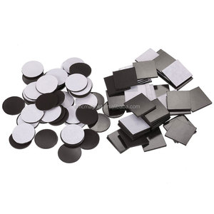 Personnalisé Découpé bloc Forme Ronde Aimants Industriels Feuille Magnétique En Caoutchouc - Product Image 3