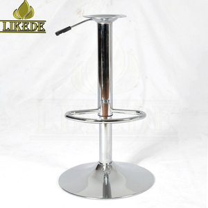 Giá rẻ Chrome thép sắt vòng tròn thanh phân cơ sở với phần còn lại chân - Product Image 2