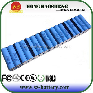 Ricaricabile 10s5p 18650 batteria agli ioni di litio 36v 13ah per scooter - Product Image 3