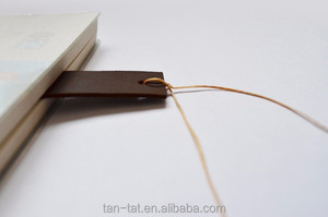 Chất Lượng Cao Cá Nhân Hoá Da Bò Bookmark - Product Image 4