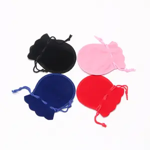 Hot New Fashion Custom Pouch Velvet Bag Jewelry Packing Bags For Christmas Gift