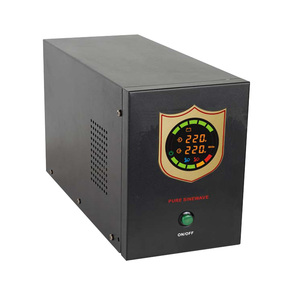 Hệ Thống Năng Lượng Mặt Trời 12V Dc Đến Ac 300W Biến Tần Sóng Sin Tinh Khiết - Product Image 4