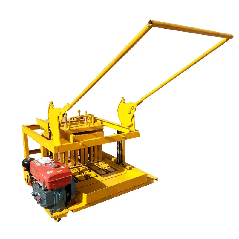 Hollow Block Making Machine