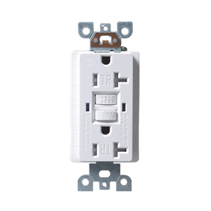 Haute Qualité 20 Un 250 V USA Récipients Américain Type <span class=keywords><strong>Prises</strong></span> <span class=keywords><strong>Murales</strong></span> Élégant Téléphone <span class=keywords><strong>Prises</strong></span> Blanche GFCI - Product Image 1