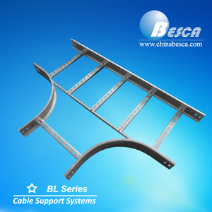บันไดและรางเหล็กไฟฟ้าอลูมิเนียม ขนาด 300/450/600x100 มม. คุณภาพดีที่สุด - Product Image 3