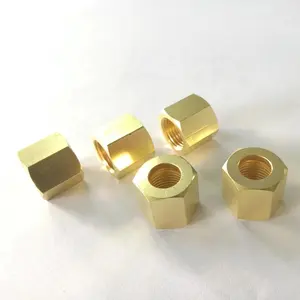 High quality custom OEM Female fitting swivel brass fitting pipe