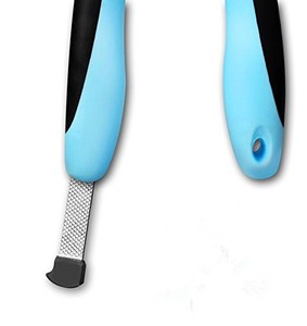 Profession eller Hunde-/Tierpflege-Clipper Luxus-Edelstahl-Trimmer mit Sicherheits schutz und rutsch festen Griffen - Product Image 2