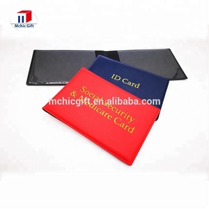Customized Folding Pvc Vinyl Soft Plastic <strong>Card</strong> <strong>Holder</strong> <strong>Wallet</strong>,flexible <strong>Card</strong> Booklet - Product Image 6