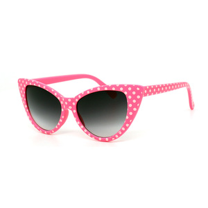 <span class=keywords><strong>Occhiali</strong></span> <span class=keywords><strong>da</strong></span> <span class=keywords><strong>Sole</strong></span> Superhot A0307 Classici Vintage a Occhio di Gatto per Donne, <span class=keywords><strong>Occhiali</strong></span> <span class=keywords><strong>da</strong></span> <span class=keywords><strong>Sole</strong></span> Retrò con Motivo a Pois - Product Image 5