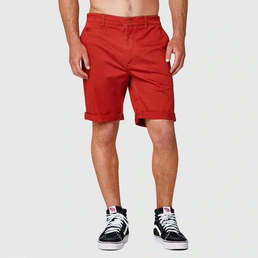 DiZNEW Latest high quality cargo shorts wholesale mens denim red bermuda jeans