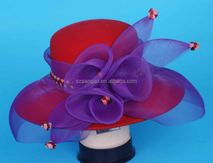 Bán Buôn Giá Rẻ Khuyến Mãi Rộng Brim <span class=keywords><strong>Shepherd</strong></span> Mũ Người Đàn Ông Như Khuyến Mãi Cảm Thấy Vải Mũ Cao Bồi Phong Cách - Product Image 5