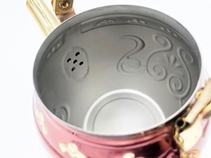 Juego de Teteras Árabes Marroquíes Clásicas de Acero Inoxidable, Forma Circular, Coloridas, para Beber Café en Casa - Product Image 4