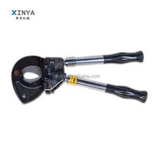 Easy Operation Steel Cutting Tools J30 Manual Ratchet Cable Cutter