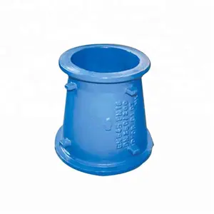 Ductile iron pipe fitting eccentric reducer