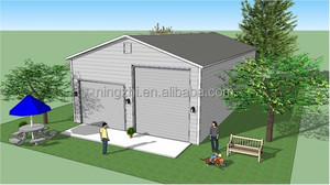 Garages préfabriqués en métal/Kits de <span class=keywords><strong>garage</strong></span> préfabriqués - Product Image 6