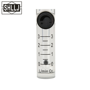 氧气旋转流量计丙烯酸空气面板流量计 - Product Image 4