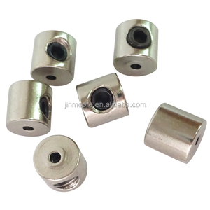 BPK02-pasador de bloqueo de Latón chapado en plata, 12 unidades, venta al por mayor - Product Image 1