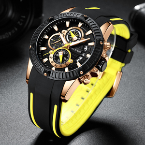 <span class=keywords><strong>MF</strong></span>-Relojes de pulsera de marca famosa, reloj deportivo personalizado de acero inoxidable, movt japonés - Product Image 3