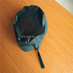 Black <strong>Chef</strong> <strong>Hat</strong>, Custom <strong>Chef</strong> <strong>Hat</strong> for Restaurant, Kitchen <strong>Hat</strong> with Custom Design - Product Image 5