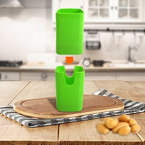 Trancheur électrique pour pommes de terre, pommes de terre et légumes, ustensile à pommes de terre naturelle - Product Image 5