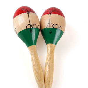 En gros rumba shakers mexicain secouant l'instrument maraca - Product Image 1