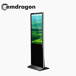 Meilleur prix écran tactile kiosque AD Player publicité intérieure stands affichage led hd Chine vidéo 49 pouces écran - Product Image 1